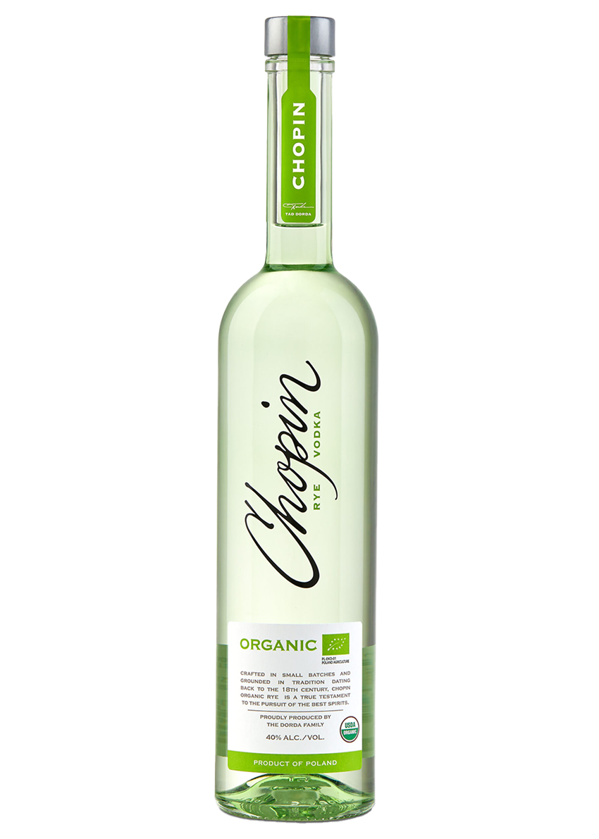 Chopin Rye Organic Vodka